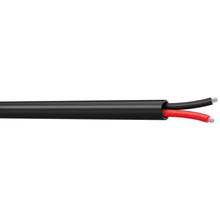 Charger l'image dans la galerie, ML . CABLE H.PARLEUR . 2 X 1MM 014-0829 . NOIR