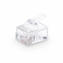 Charger l'image dans la galerie, Connecteur RJ11 6P4C Telephone Modular Plug, (100pcs/Pack)