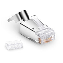 Charger l'image dans la galerie, Connecteur plugs RJ45 CAT6A - CAT7 ( SACHET DE 10PCS MINIMUM )