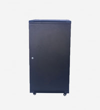 Charger l'image dans la galerie, COFFRET INFORMATIQUE 18U + 2 ETAGERE +2 VENTILATEUR . NOIR