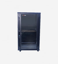 Charger l'image dans la galerie, COFFRET INFORMATIQUE 18U + 2 ETAGERE +2 VENTILATEUR . NOIR