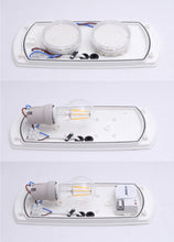 Charger l'image dans la galerie, APPLIQUE MURALE ETANCHE E27 IP66 . FRANCY-OP . FUMAGALI