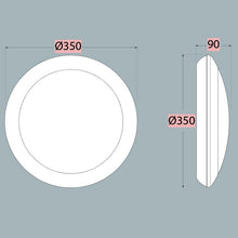 Charger l'image dans la galerie, Applique plafonnier etanche UMBERTA 2 * E27 IP66 . Fumagalli