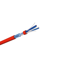 Charger l&#39;image dans la galerie, ML . CABLE INCENDIE  SYT1 1PAIRE 0.9 ROUGE
