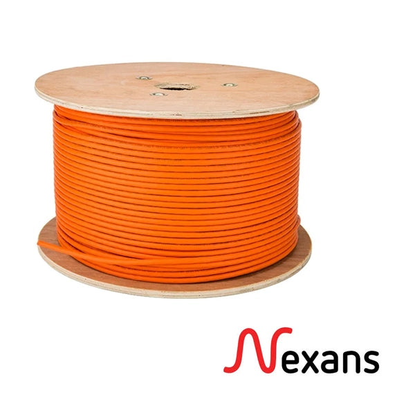 ML . CABLE  INFO U/UTP CAT6 LANmark-6  AWG23 . 4PAIRE LSZH ORANGE  500M . NEXANS