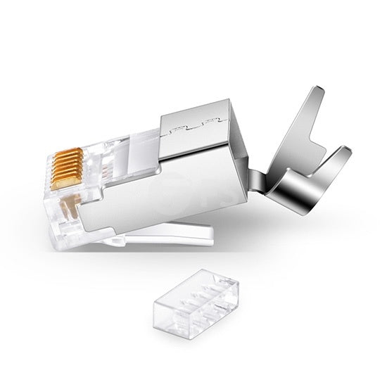 Connecteur plugs RJ45 CAT6A - CAT7 ( SACHET DE 10PCS ) – rabatlighting