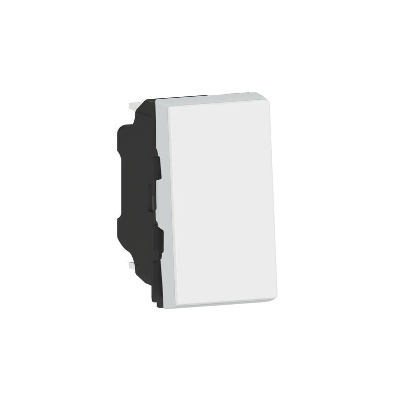 Interrupteur ou va-et-vient  10AX 250V~ Mosaic Easy- [ 77001L ] 1modules - blanc . LEGRAND