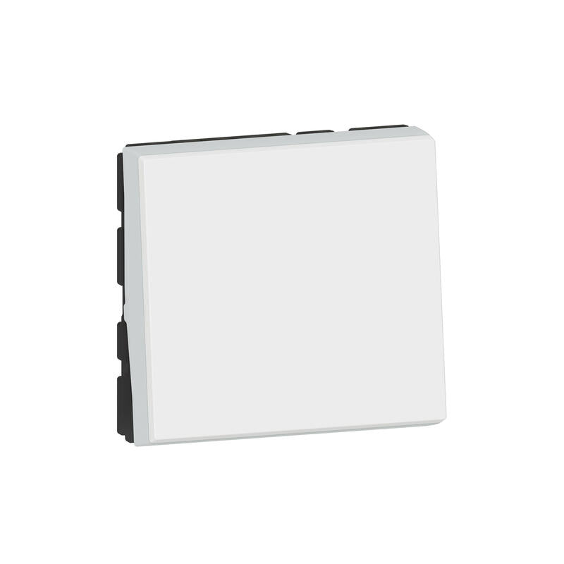 Interrupteur ou va-et-vient 10AX 250V~ Mosaic Easy- [ 278011L ] modules - blanc . LEGRAND